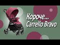 миниатюра 0 Видео о товаре Коляска прогулочная Carrello Bravo Air CRL-5512 / 2023, Amber Orange (Оранжевый)