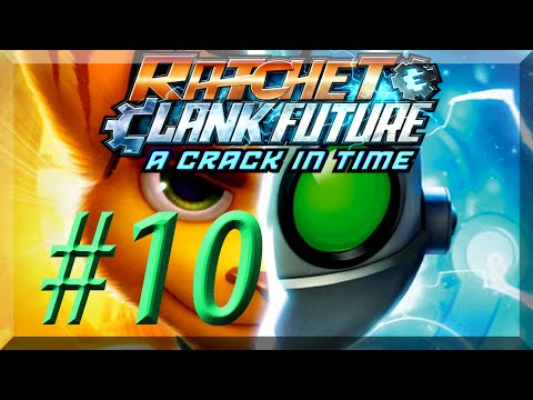 Ratchet And Clank Future A Crack In Time w/ NERDIAQ Ep.10 - Zoni Hunting