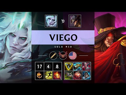 Viego Mid vs Twisted Fate - NA Grandmaster Patch 25.13
