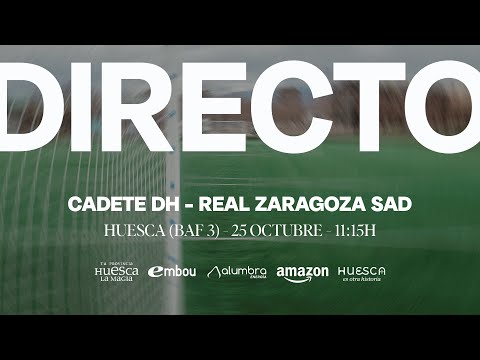 SDH Cadete DH - Real Zaragoza