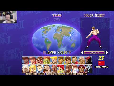 Ultra SF2 Birthday Week FUN! MP pt6 - Fei Long vs. Evil Ryu/Sim