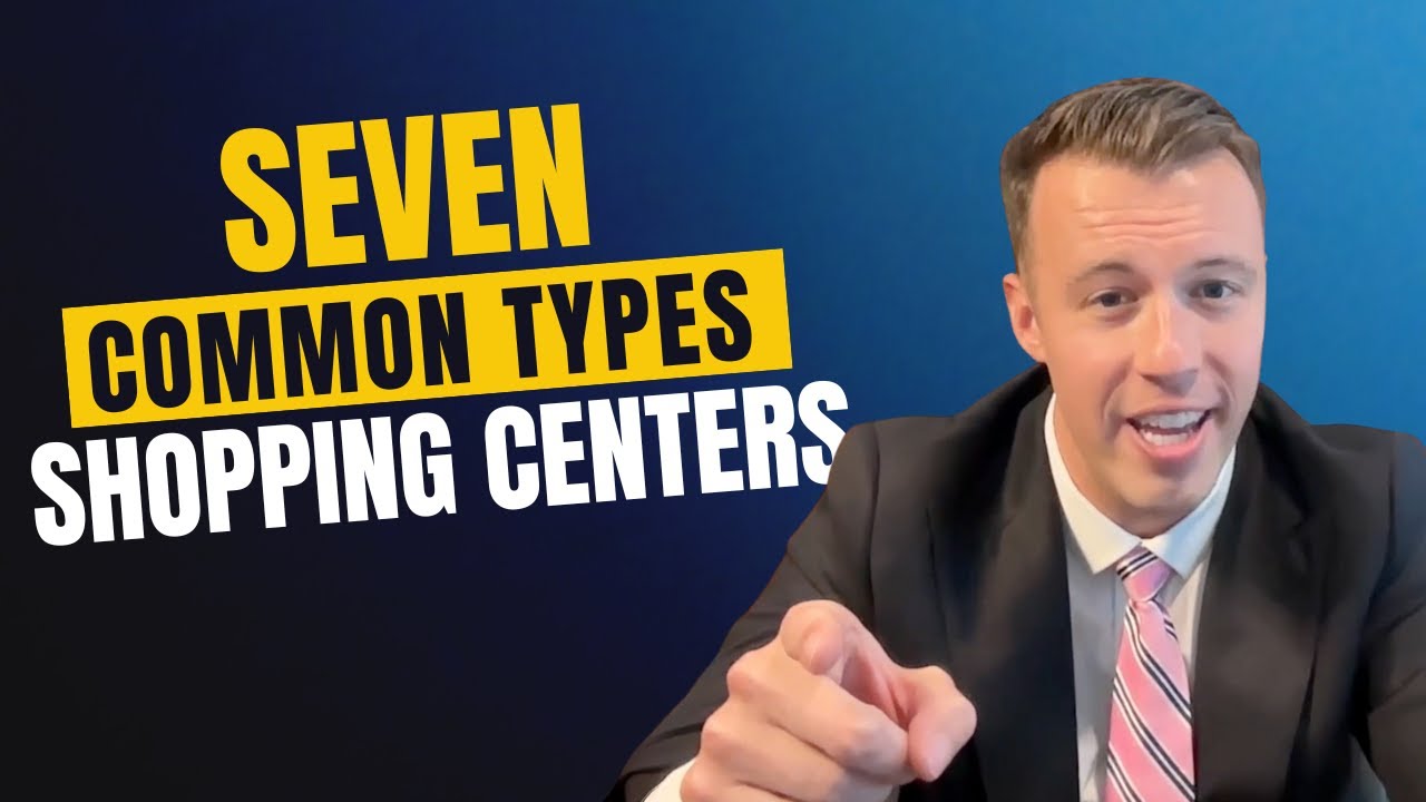 Which Type Of Shopping Center Is BEST To Invest In?