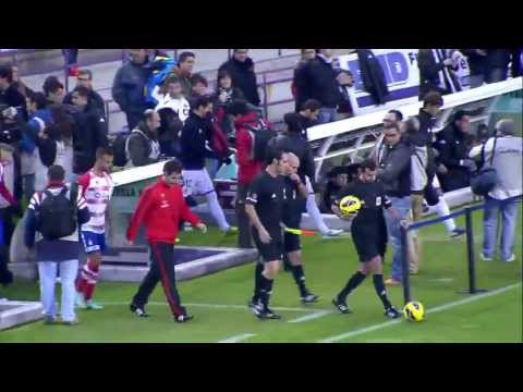 Liga BBVA - Granada CF - Real Valladolid  (1-1) HD  20 / 4 / 2013