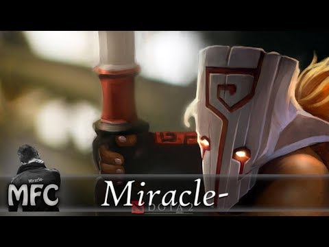 Miracle- Juggernaut Gameplay - Ranked Match - Dota 2.