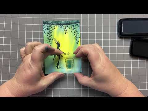 Midnight Spells with #LaviniaStamps