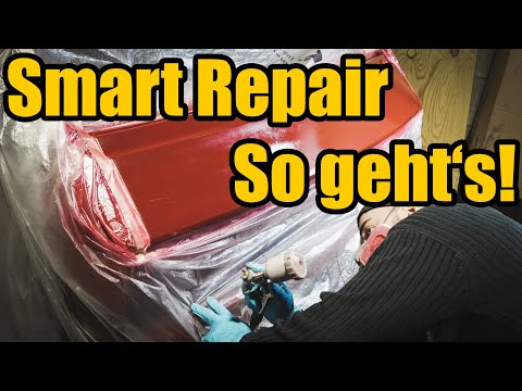 SMART REPAIR / SPOT REPAIR - How to repaint small areas!