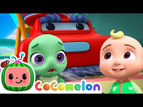 Messy Clubhouse? Time to Clean with Mr. Vacuum! 🧼💨| CoComelon Animal Time | Animals for Kids