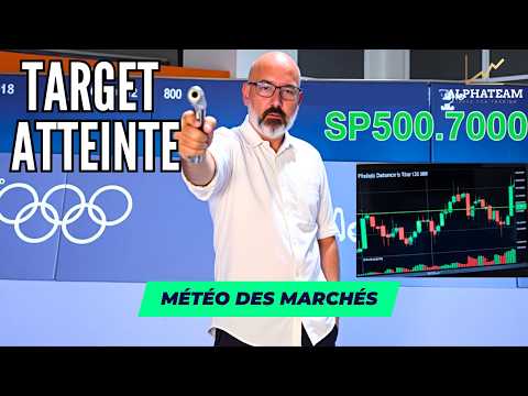 7000 SP500 : résistance ou tremplin ? - La Météo des Marchés