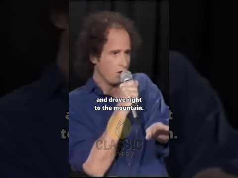 Steven Wright - Typical Skiing Story (1985) #shorts #standupcomedy #comedyshorts #comedy #standup