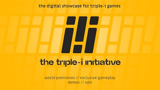 [閒聊] The Triple-i Initiative 發布會 懶人包