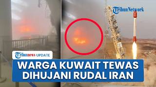 Iran Balas Dendam! Warga Kuwait Tewas Dihujani Rudal IRGC hingga 63 Korban Sekarat, Bandara Remuk