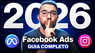 Domine o Facebook Ads em 2026: Estratégias Atualizadas Meta Ads Andromeda (Guia Completo)