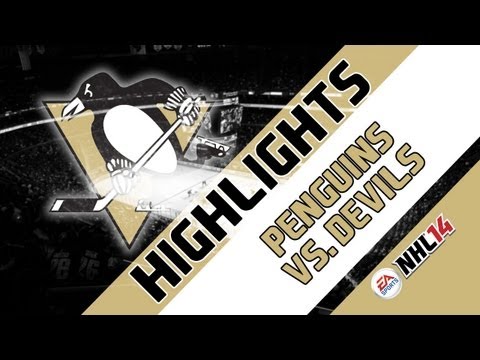 NHL 14: PENGUINS VS. DEVILS | HIGHLIGHTS (10.3.2013)