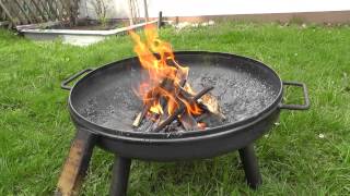 Czaja Feuerschalen | Lionsteel M3 Werkzeug | Feuerschale "München" | Grillen Kochen Barbecue BBQ