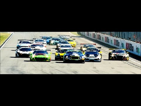 The 2015 Blancpain Sprint Series - Final Year Film
