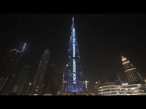 FVP Trade | Groundbreaking Appearance on Burj Khalifa's LED Show