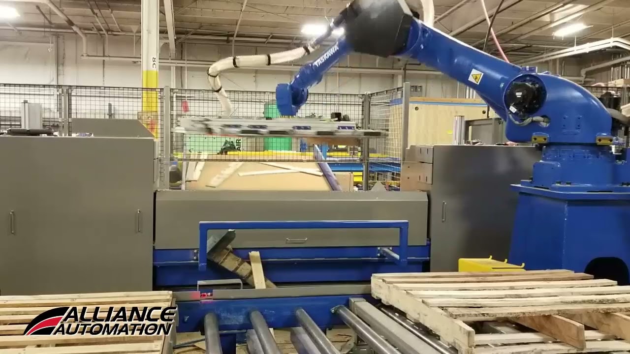 Robotic Pallet Dismantler