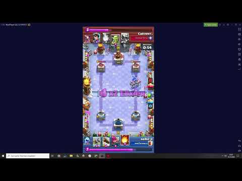 Clash Royale Season 18 Global Tournament Xbow 3.0 (7th win)
