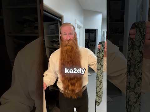 Tyhle dlouhé vousy mu způsobily nečekaný problém.😂