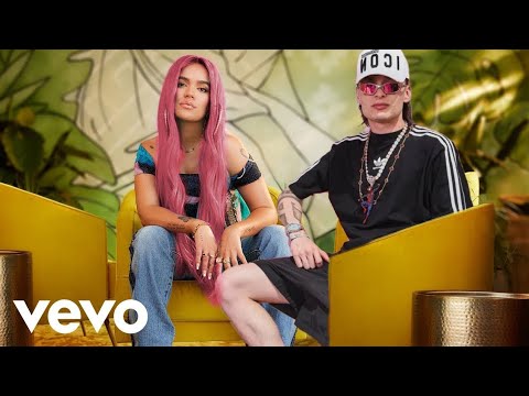 Karol G - Peso Pluma  QLONA (video oficial)