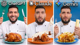Which AI is The Best Chef