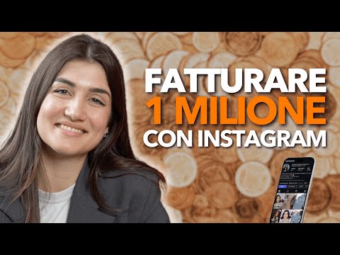 FATTURARE UN MILIONE DI EURO GRAZIE A INSTAGRAM con Arianna Cavina