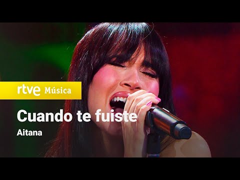 Aitana - “Cuando te fuiste” (+Aitana 2021)