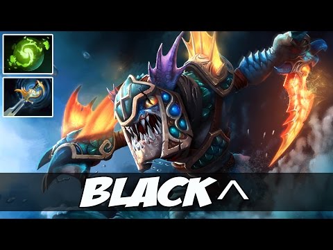 Black^ Plays Slark with Refresher orb and Echo sabre - Dota 2