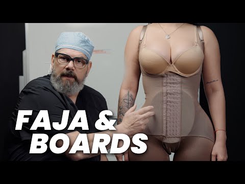 Avoid Lumps After Lipo! Dr. William Spills the Tea on Foams & Boards