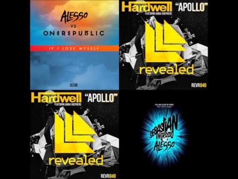 Alesso vs Hardwell vs Sebastian Ingrosso - Lose Apollo (MASKO Mashup)