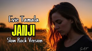 Download lagu JANJI - Evie Tamala ‼️ Slow Rock Version (Cover Ai) #music #music mp3
