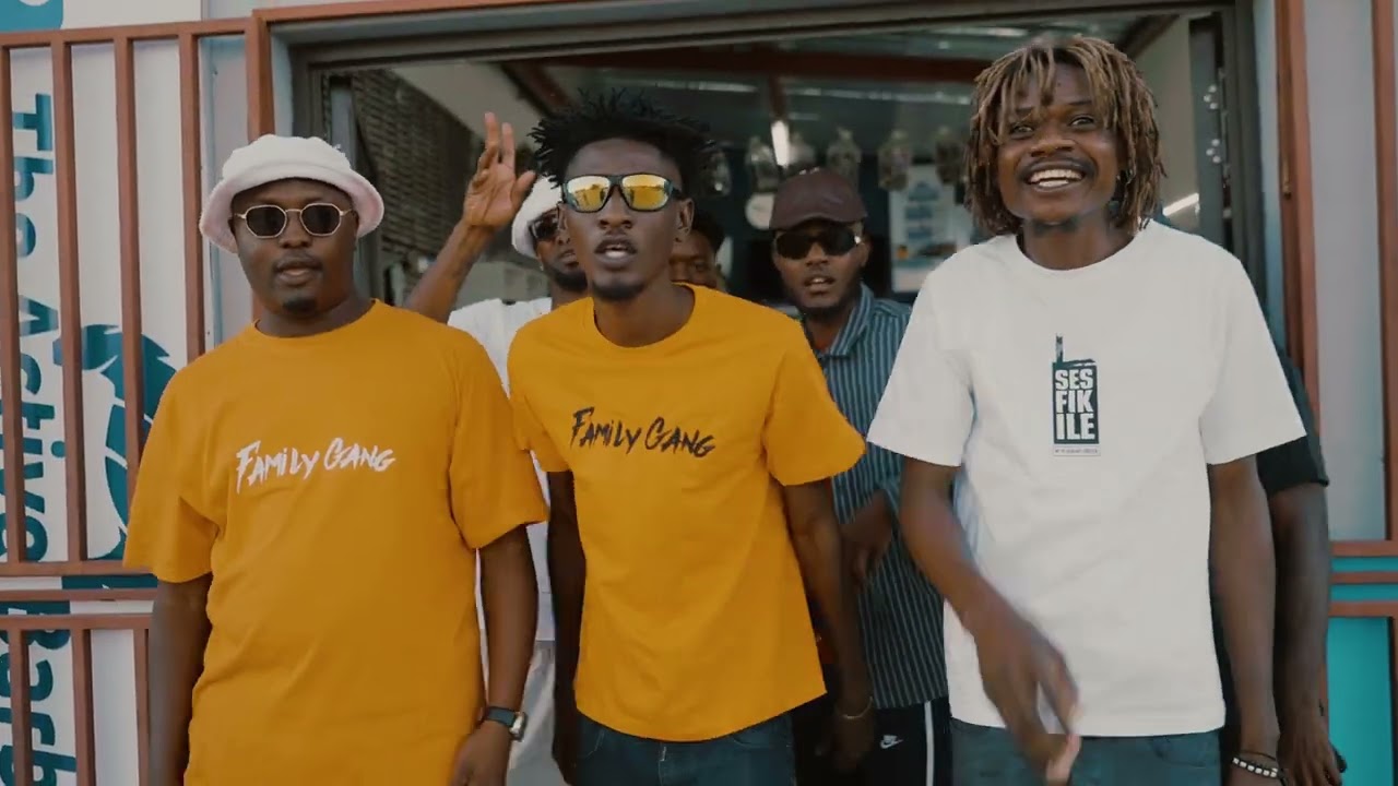 Sesfikile, S.T - SANGWELE by Official Sesfikile12 — Official Music Video