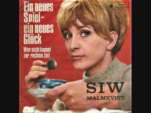 Ein neues Spiel - ein neues Glück  (Je bent niet hip) /  Siw Malmkvist.