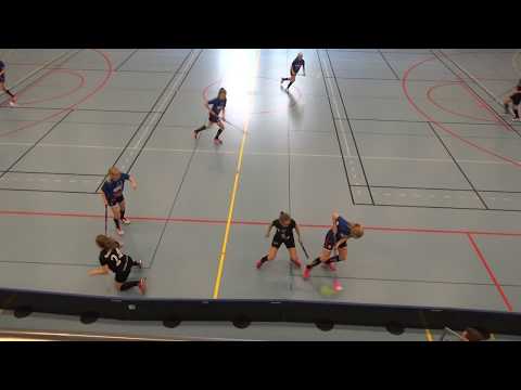 171014 DAMER DJ Lindås/Alingsås IBK - Partille IBS (5-4) Per2a