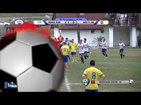 BODA ÖSE - BÓLYI SE    2 - 0 (1 - 0)
