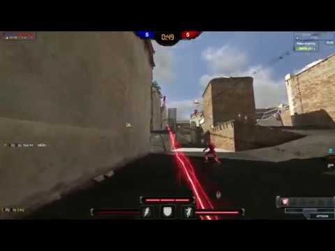 ShootMania Siege - 11 hits attack