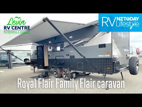 Off-road caravan, Royal Flair LevinRV #motorhome #caravan #rvlife #offroadcamping #camping
