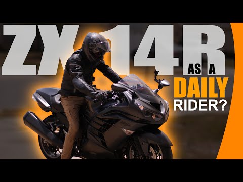 ZX14R: A Practical Sport Bike