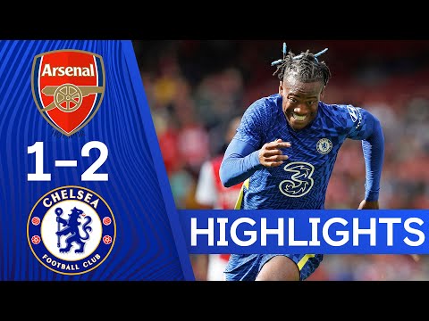 Arsenal 1-2 Chelsea | Havertz & Abraham Find The Net As Blues Win London Derby! | Highlights