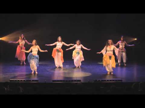 FRED ACADEMY BRUSSELS - GALA 2014 - DANSE ORIENTALE 2