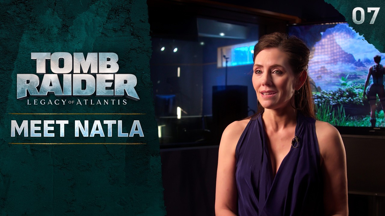 Video de YouTube: Tomb Raider: Legacy of Atlantis presenta a la villana Jacqueline Natla