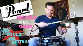 Video thumbnail for Pearl Steel Piccolo Review by BrendrumJones