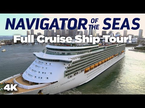 Navigator of the Seas Full Cruise Ship Tour (Amplified)