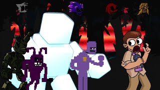 Cover art for FNF - Triple Trouble