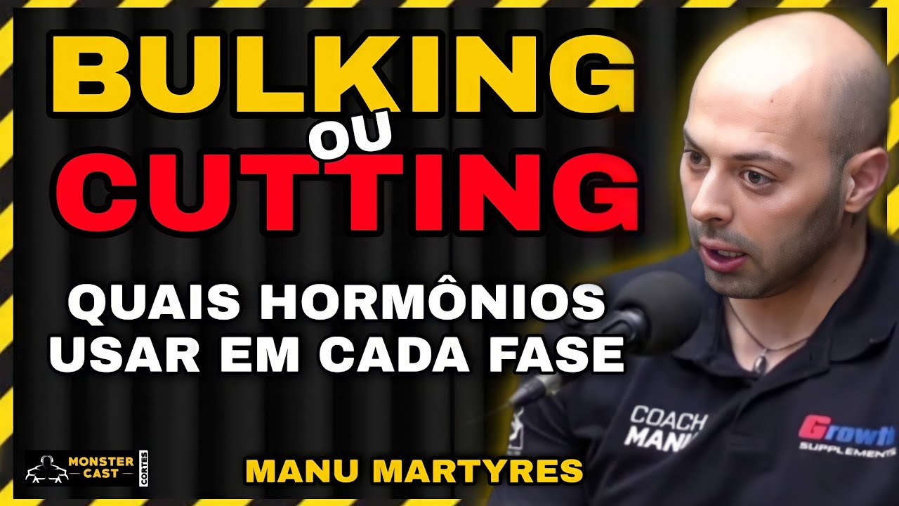 HORMÔNIOS CORRETOS PRA CRESCER OU SECAR !