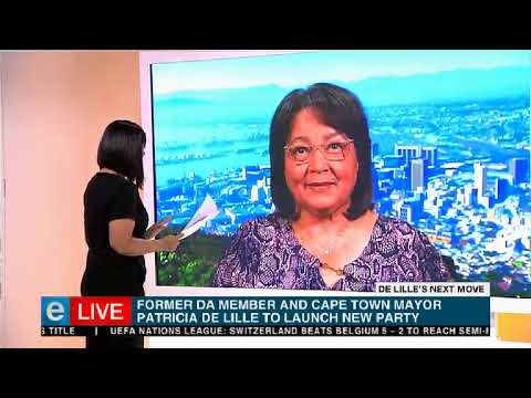 De Lille on new political party