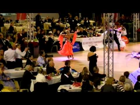 Yvo Eussen & Elisabeth Novotny WDSF Rouen QUICKSTEP