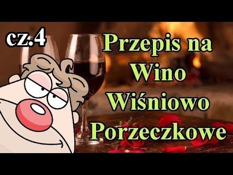 Przepis na Wino wiśniowo-porzeczkowe dla każdego :) cz.4 - koncentraty owocowe