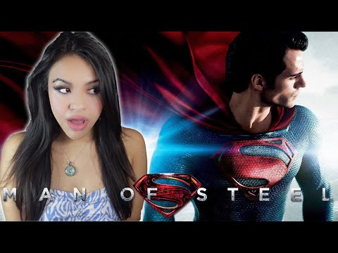 Gen Z Streamer Watches 'Man of Steel' For The First Time! | REACTION | SNYDERVERSE |