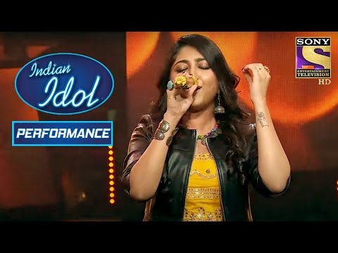 'Ram Chahe Leela' पे Bhoomi ने दिया एक करारा Performance | Indian Idol Season 11